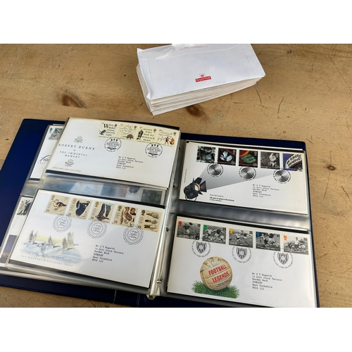 121 - Quantity of Royal Mail First Day Covers