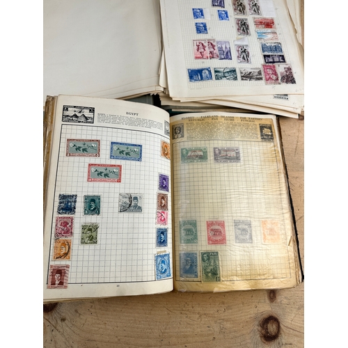 123 - Two British Empire Stamp Albums