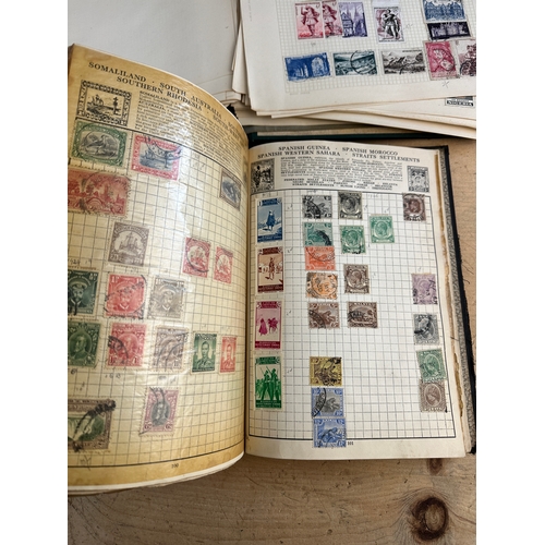 123 - Two British Empire Stamp Albums