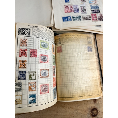 123 - Two British Empire Stamp Albums