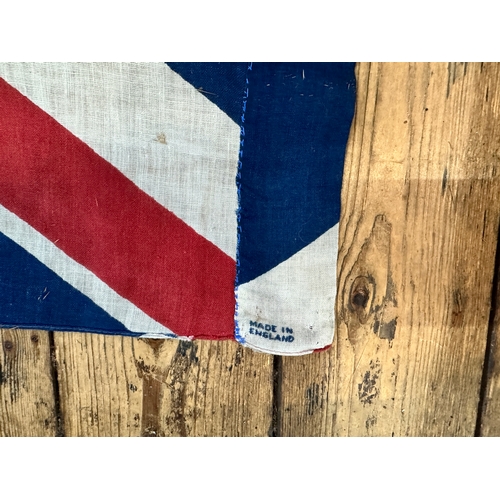 292 - Vintage Union Jack Flag 'Made in England'