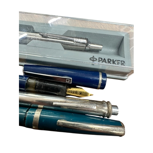 296 - Vintage Pens including Parker