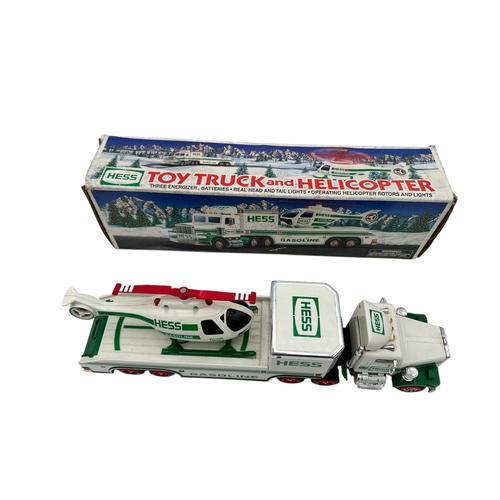 180 - HESS, Boxed Gasoline Truck & Helicopter