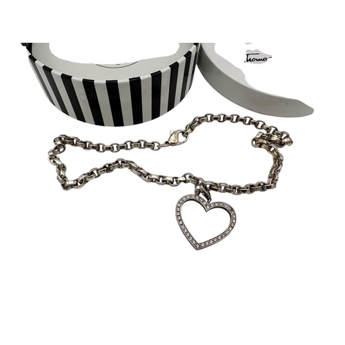 97 - Thomas Sabo Sterling Silver Necklace 51.82g