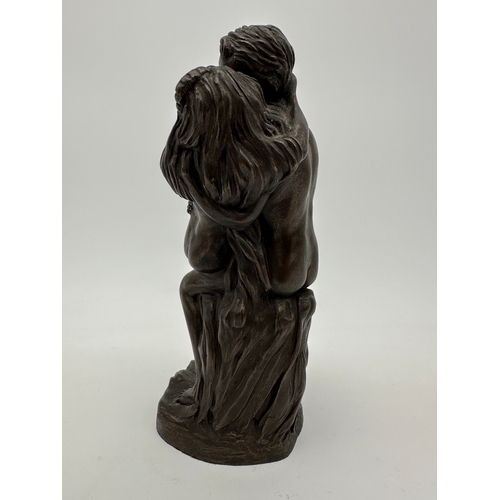 289 - The Lovers, Cold Cast Bronze Statue