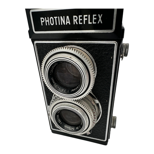 Appareil Photo Reflex Photavit Photina II – Vintage, Très Bon état