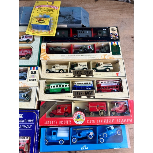 177 - Group of Boxed Days gone Diecast Cars etc.