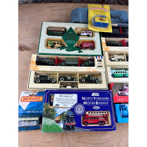 177 - Group of Boxed Days gone Diecast Cars etc.