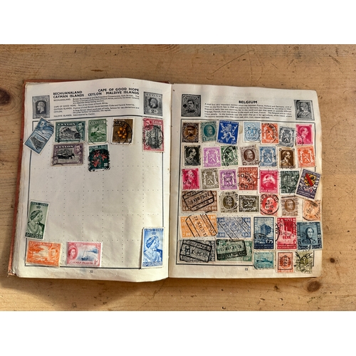 116 - Comprehensive Album of Vintage Worldwide & Commonwealth Stamps