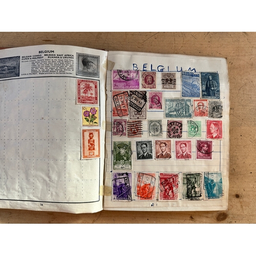 116 - Comprehensive Album of Vintage Worldwide & Commonwealth Stamps