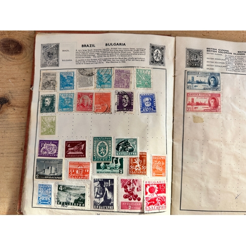 116 - Comprehensive Album of Vintage Worldwide & Commonwealth Stamps