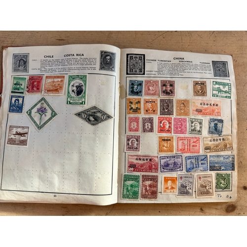 116 - Comprehensive Album of Vintage Worldwide & Commonwealth Stamps