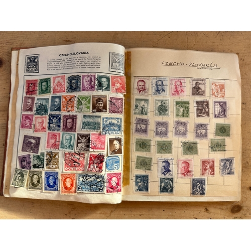 116 - Comprehensive Album of Vintage Worldwide & Commonwealth Stamps