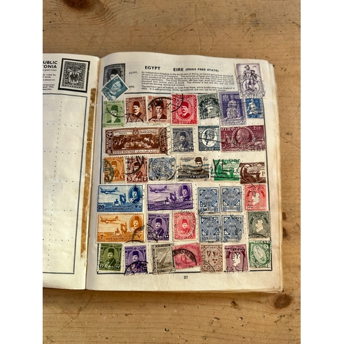 116 - Comprehensive Album of Vintage Worldwide & Commonwealth Stamps