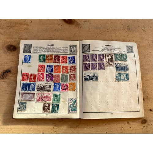 116 - Comprehensive Album of Vintage Worldwide & Commonwealth Stamps