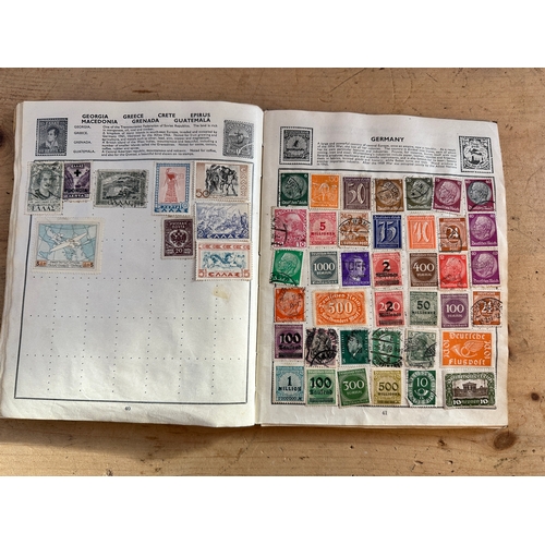 116 - Comprehensive Album of Vintage Worldwide & Commonwealth Stamps