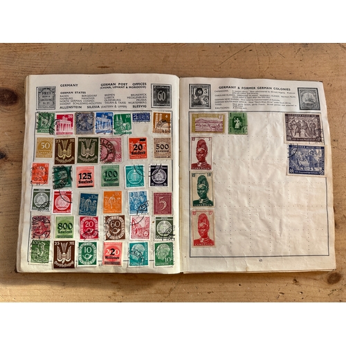 116 - Comprehensive Album of Vintage Worldwide & Commonwealth Stamps