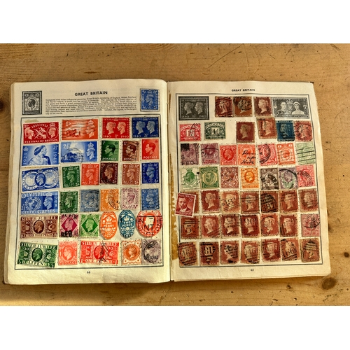 116 - Comprehensive Album of Vintage Worldwide & Commonwealth Stamps