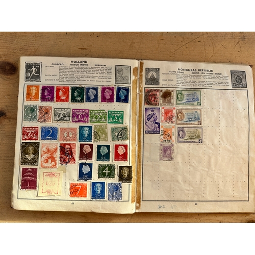 116 - Comprehensive Album of Vintage Worldwide & Commonwealth Stamps