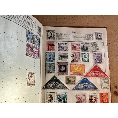 116 - Comprehensive Album of Vintage Worldwide & Commonwealth Stamps