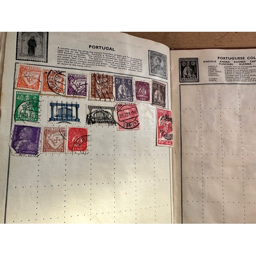 116 - Comprehensive Album of Vintage Worldwide & Commonwealth Stamps