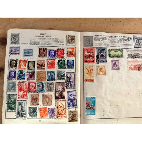 116 - Comprehensive Album of Vintage Worldwide & Commonwealth Stamps