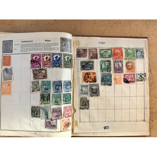 116 - Comprehensive Album of Vintage Worldwide & Commonwealth Stamps