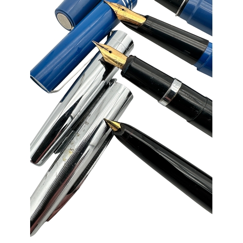 273 - Four Vintage Fountain Pens