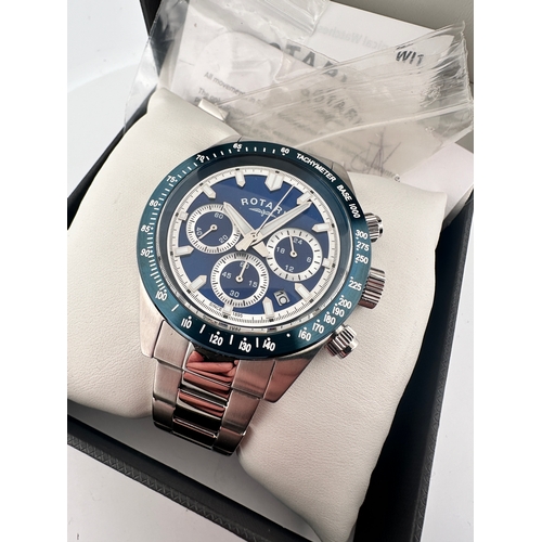 133 - Rotary GB00643/05 (16215) Gents Chronograph Watch