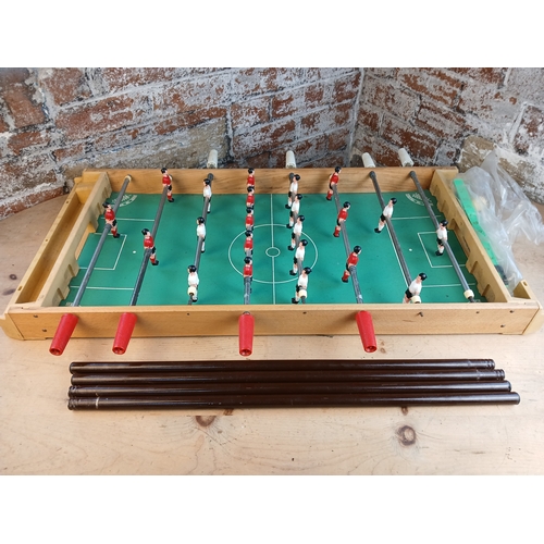 145 - Boxed Charton Superjouet Football Table