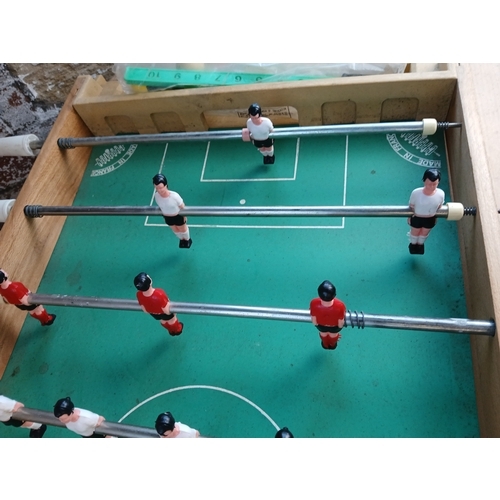 145 - Boxed Charton Superjouet Football Table