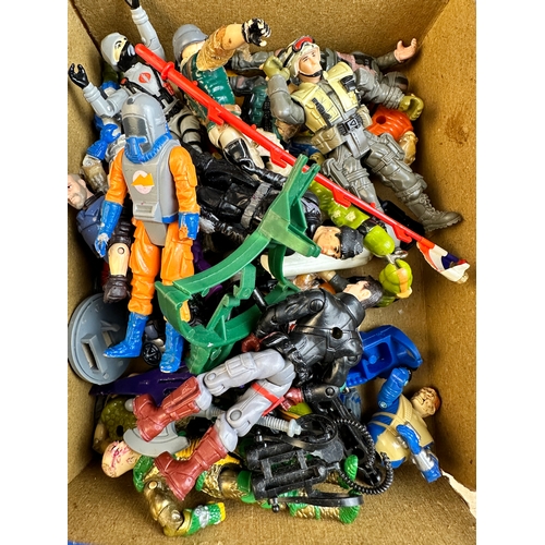 147 - Box of Vintage Action Figures