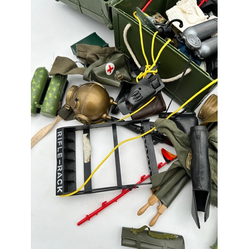 153 - Quantity of Vintage Action Man Accessories