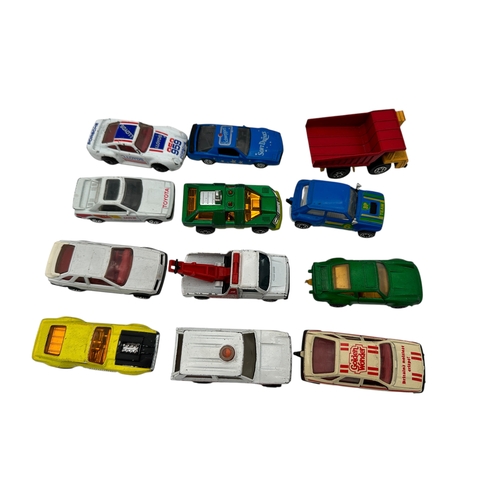 156 - 12 Vintage Matchbox Diecast Cars