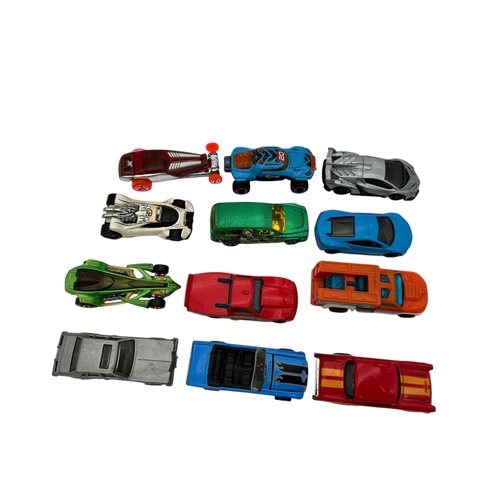 157 - 12 Vintage Hot Wheels Diecast Cars