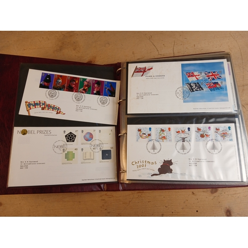 118 - Two Full Royal Mail First Day Cover Albums