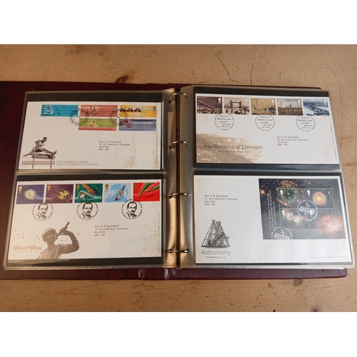 118 - Two Full Royal Mail First Day Cover Albums