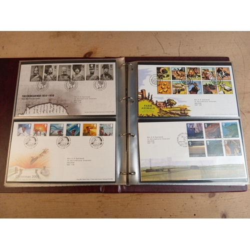 118 - Two Full Royal Mail First Day Cover Albums