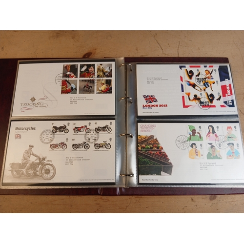 118 - Two Full Royal Mail First Day Cover Albums