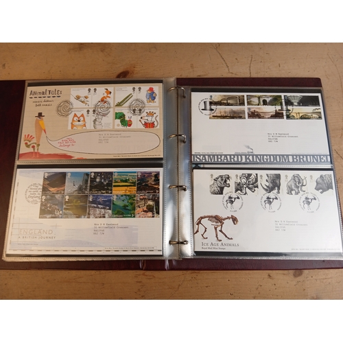 118 - Two Full Royal Mail First Day Cover Albums