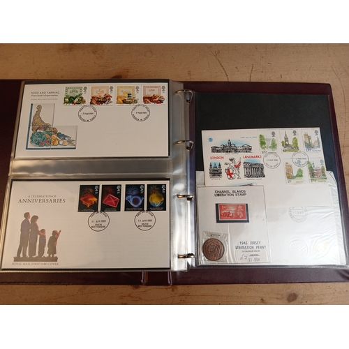 118 - Two Full Royal Mail First Day Cover Albums