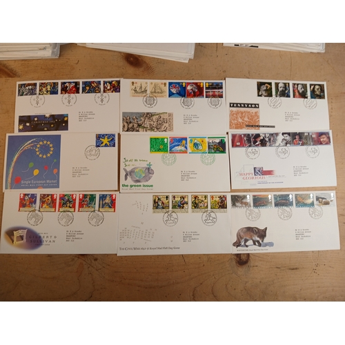 119 - Approximately 400 First Day Covers