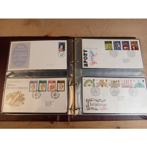 118 - Two Full Royal Mail First Day Cover Albums