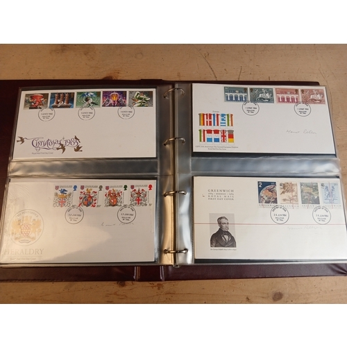 118 - Two Full Royal Mail First Day Cover Albums