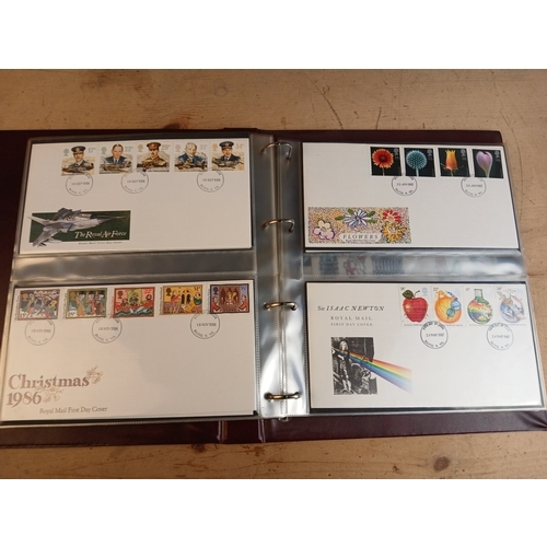 118 - Two Full Royal Mail First Day Cover Albums