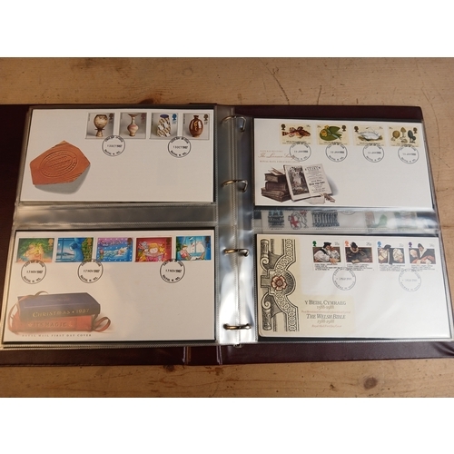 118 - Two Full Royal Mail First Day Cover Albums