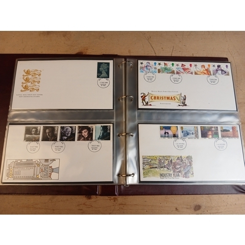 118 - Two Full Royal Mail First Day Cover Albums