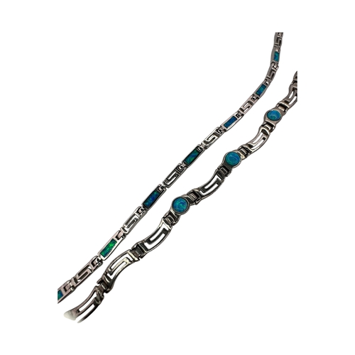 89 - Two 925 Silver Bracelets