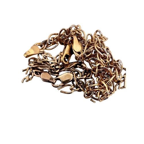 91 - 7.19g of Scrap Nine Carat Gold