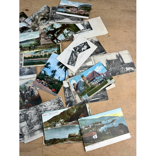 Group of Vintage Postcards, mostly Topographical, some Posted